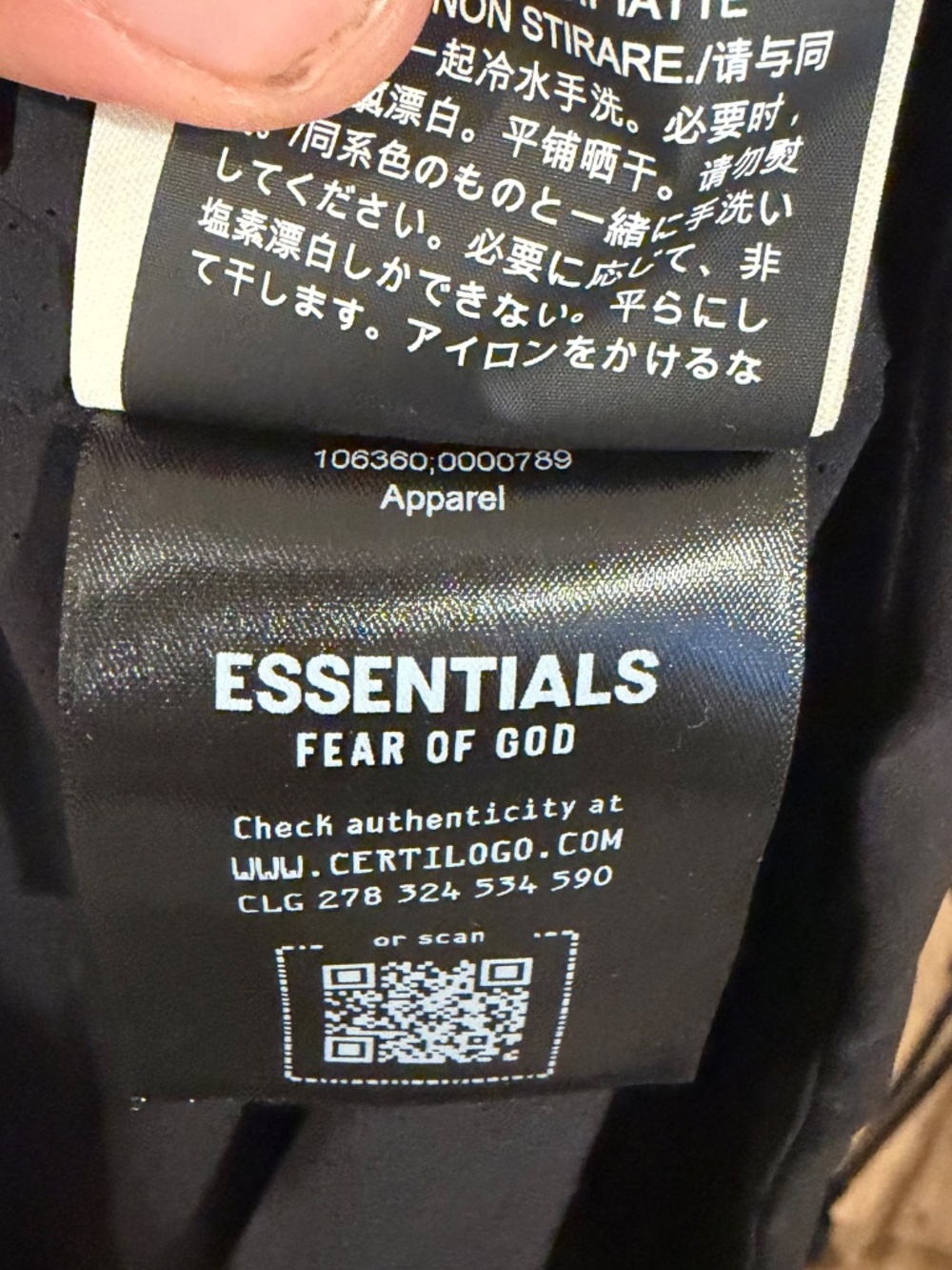 Fear Of God Essentials x MLB Coaches Men's Jacket l XL - Picture 11 of 12